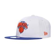 NBA White Crown Team Cap New Era , White , Unisex