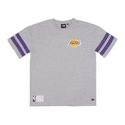 NBA Arch Graphic Tee Los Angeles Lakers New Era , Gray , Heren