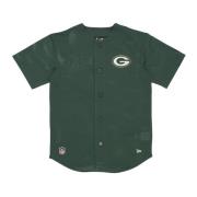 Green Bay Packers Baseball Jersey New Era , Green , Heren