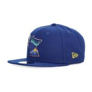 Minnesota Timberwolves Platte Klep Pet New Era , Blue , Unisex