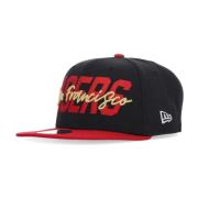 Nfl22 Draft Platklep Pet Zwart New Era , Black , Unisex