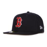 Boston Red Sox Platte Klep Pet New Era , Black , Unisex