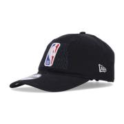 NBA Draft Gebogen Klep Pet New Era , Black , Unisex