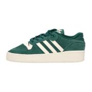 Chunky Low Top Sneaker Groen Adidas , Green , Heren