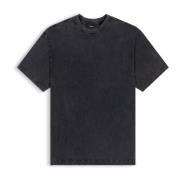 Optic Distressed T-shirt Axel Arigato , Black , Heren