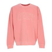 Lichtgewicht Crewneck Sweatshirt Pigment Shell Pink Obey , Pink , Here...