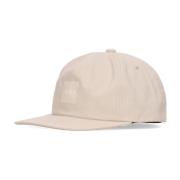 Verstelbare Snapback Platte Klep Pet HUF , Beige , Heren