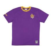 LSU Tigers Logo Tee Mitchell & Ness , Purple , Heren