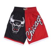 Chicago Bulls Basketball Shorts Hardwood Classics Mitchell & Ness , Bl...