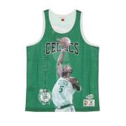 NBA Basketball Tank Top Kevin Garnett Mitchell & Ness , Green , Heren