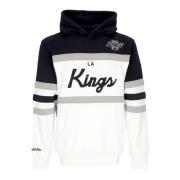 NHL Head Coach Hoodie Los Angeles Kings Mitchell & Ness , White , Here...