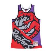 Toronto Raptors Tank Top Mitchell & Ness , Multicolor , Heren