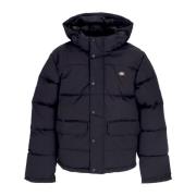 Zwarte Puffer Donsjas Dickies , Black , Heren