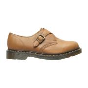 Monk Buckle Leren Schoenen Dr. Martens , Beige , Heren