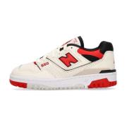 550 Sea Salt/True Red Sneaker New Balance , Multicolor , Heren