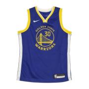 Stephen Curry Basketball Tank Top Nike , Blue , Heren