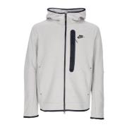 Tech Fleece Zip Hoodie Nike , Gray , Heren