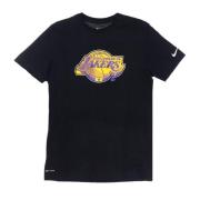 NBA Essential Chrome Logo Tee Nike , Black , Heren