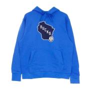 City Edition Fleece Hoodie Essential Nike , Blue , Heren