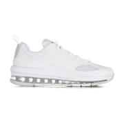 Genome Lage Sneaker Wit/Zwart Nike , White , Heren