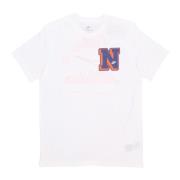 Sail Heren Tee Zachte Pasvorm Katoen Nike , White , Heren