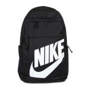 Urban Mini Rugzak Zwart/Wit Nike , Black , Heren