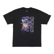 Phoenix Suns NBA Courtside T-shirt Nike , Black , Heren