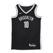 Basketbal Tanktop Icon Edition 2022/23 Nike , Black , Heren