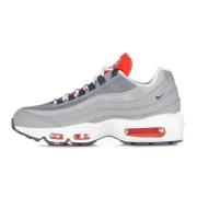 Air Max 95 Lage Sneaker Nike , Gray , Heren