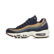 Obsidian Lage Sneaker met Kurk Inzetstukken Nike , Multicolor , Heren