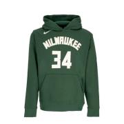 Giannis Antetokounmpo NBA Club Hoodie Nike , Green , Heren