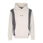 Retro Color Block Hoodie Nike , Gray , Heren