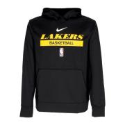 NBA Dri-Fit Spotlight Hoodie Zwart Nike , Black , Heren