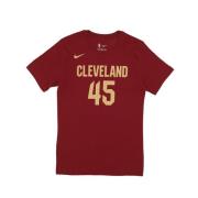 NBA Essential Tee Mitchell Cleveland Cavaliers Nike , Brown , Heren