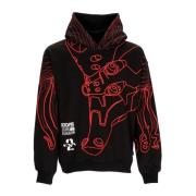 Evangelion 02 Lichtgewicht Hoodie Zwart Octopus , Black , Heren