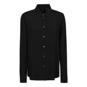 Stijlvolle Nora Shirt voor Vrouwen Pinko , Black , Dames