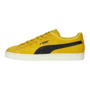 Stijlvolle herensneakers Puma , Yellow , Heren