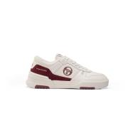 Klassieke Court Style Sneakers Sergio Tacchini , White , Heren