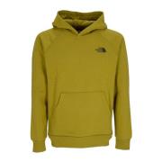 Raglan Hoodie Sulfur Moss The North Face , Green , Heren