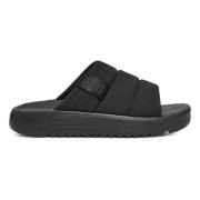 Maxxer Slide Sandalen UGG , Black , Heren