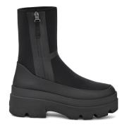 UGG W Brisbane Mid UGG , Black , Dames