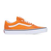 Oranje Tijger Lage Sneaker Vans , Orange , Heren