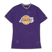 NBA Mesh Jurk Loslak Paars/Goud New Era , Purple , Dames