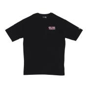 Yankees Wordmark Oversize Tee Zwart/Roze New Era , Black , Heren