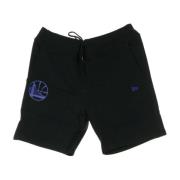 NBA Team Logo Shorts Zwart New Era , Black , Heren