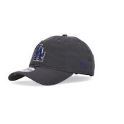 Dodgers Curved Visor Cap Core Classic New Era , Gray , Unisex