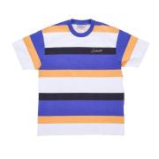 Gestreept T-shirt Zachte pasvorm All Over Carhartt Wip , Multicolor , ...