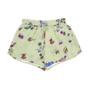 Aloe Gel Dames Shorts All Over Print Obey , Multicolor , Dames