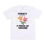 Heaven Dames Pigment Keuze Tee Obey , White , Dames