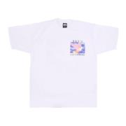 Vredesduif Klassieke Tee Wit Obey , White , Heren